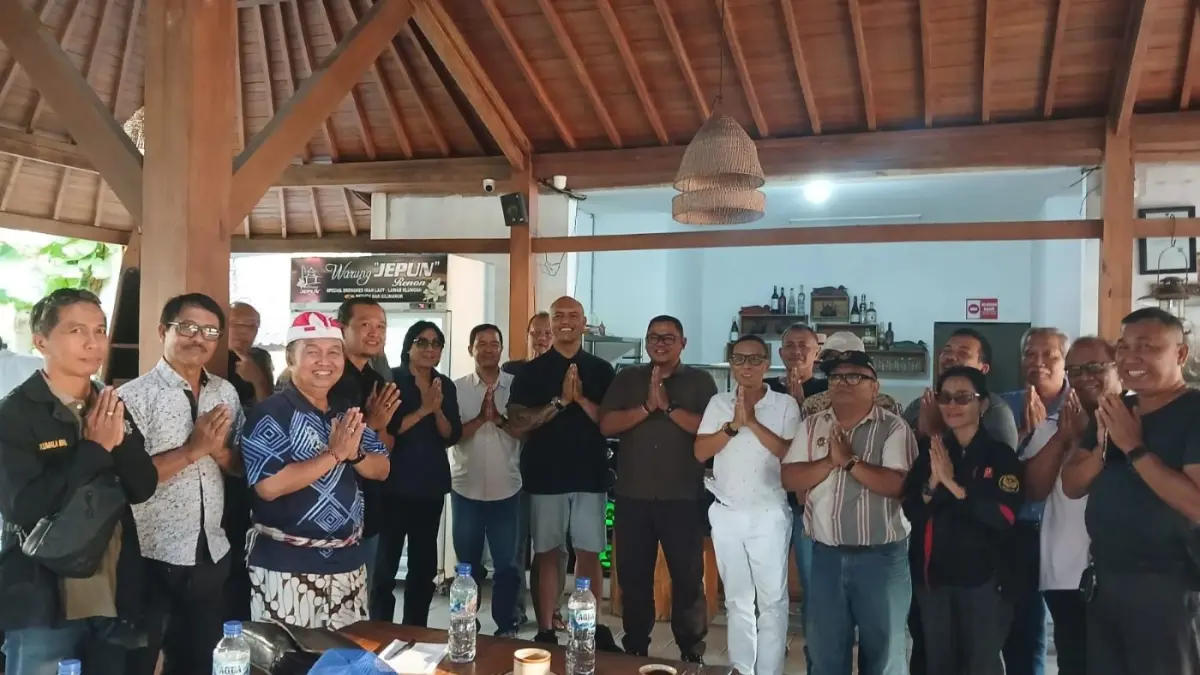 Sejumlah tokoh sepakat jaga Bali. (ist/radarbali.id)