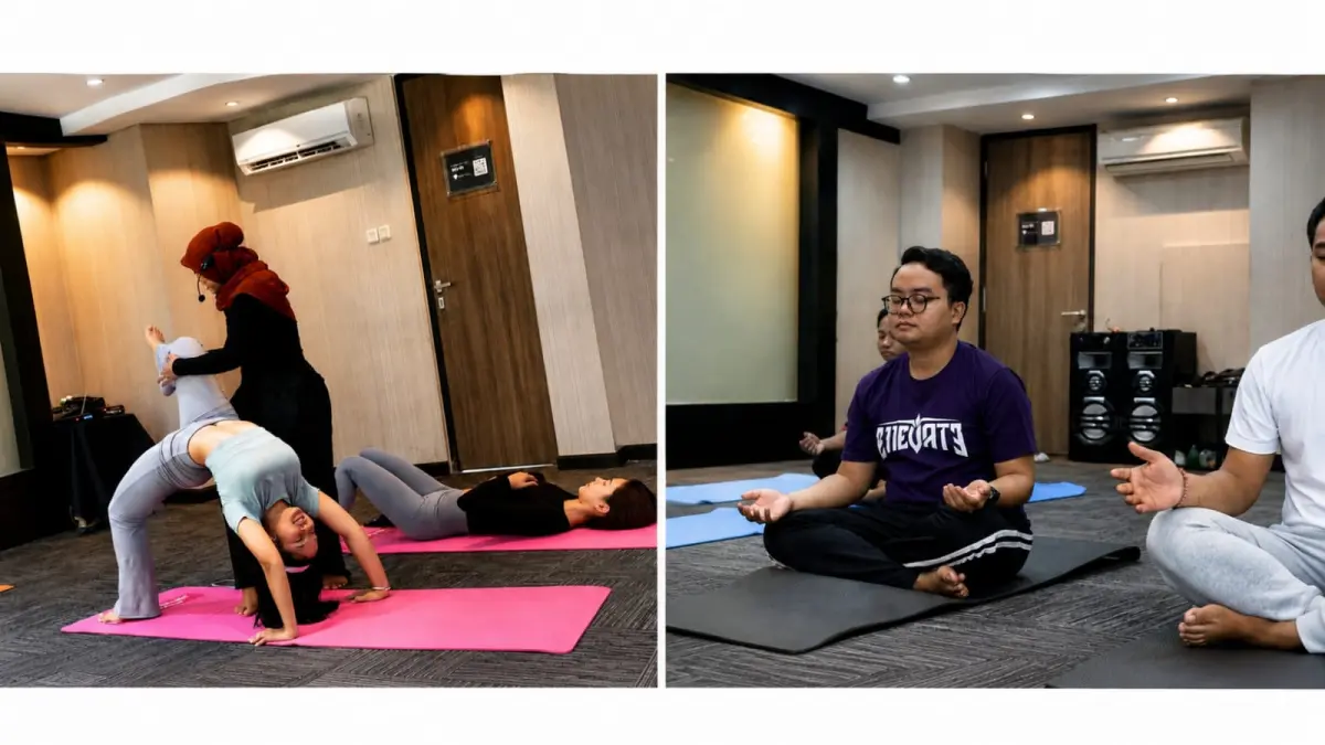 Vinyasa Mat Pilates di Neo+ Kuta Legian
