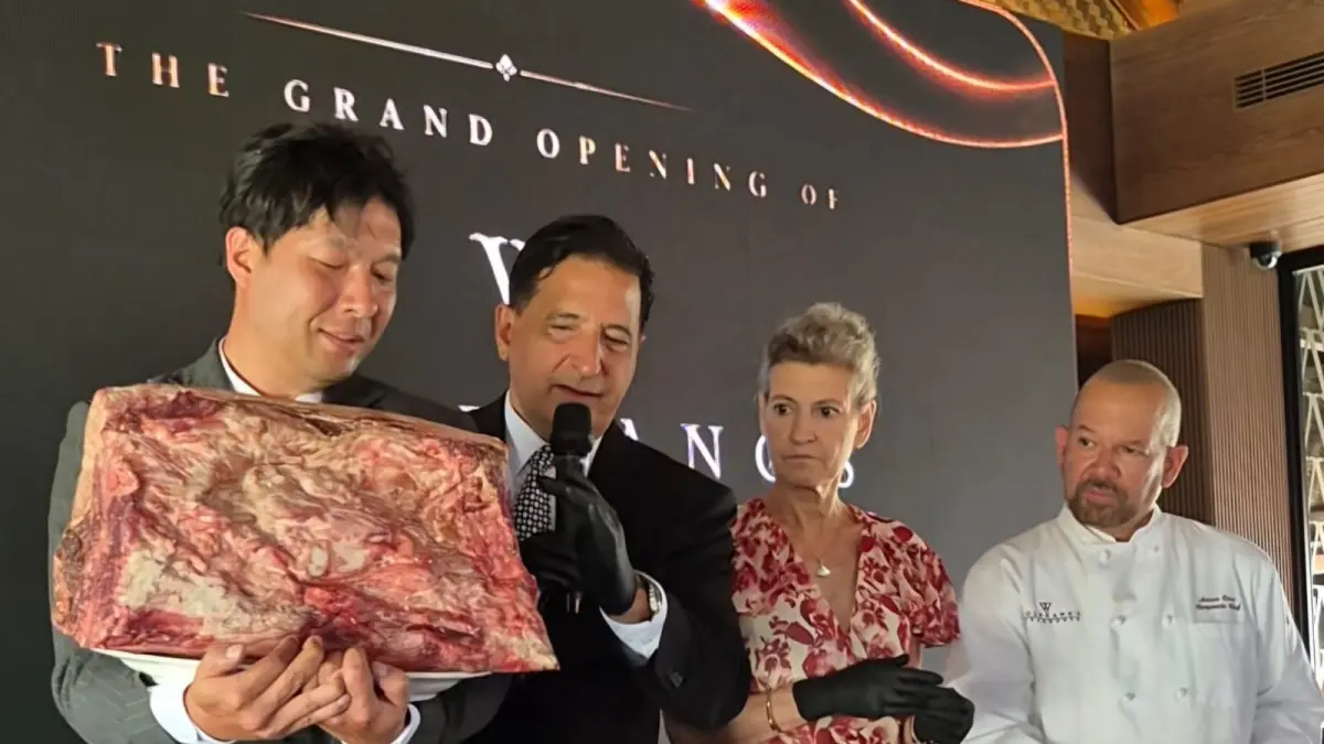 DRY AGED: Mr. Peter Zwiener, Co-Founder Wolfgang