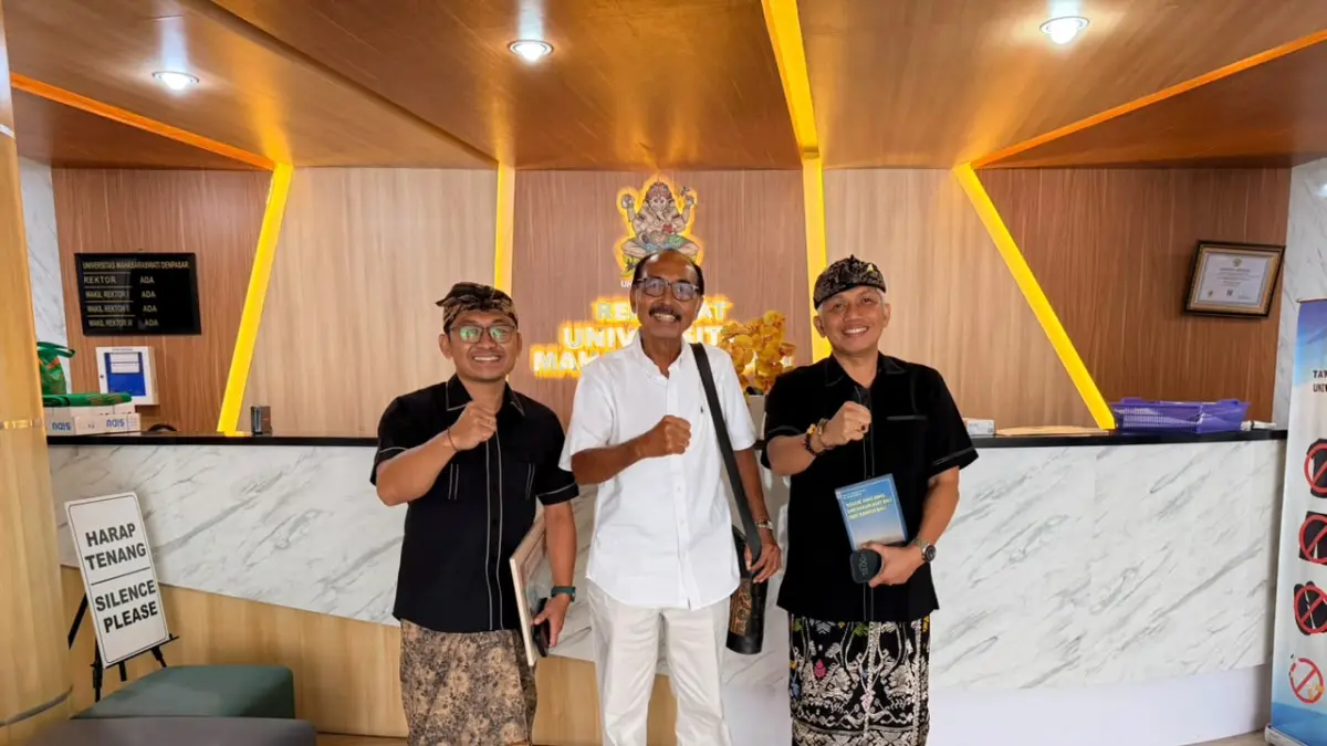 Fakultas Hukum Universitas Mahasaraswati Denpasar menghadirkan Prof. Dr. Wayan P. Windia, S.H., M.Si., Guru Besar Hukum Adat Bali