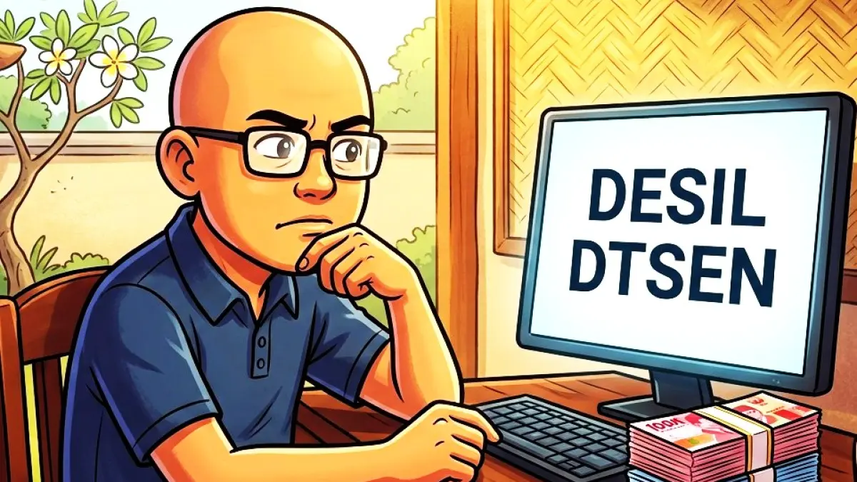 Ilustrasi Desil DTSEN. (gambar digital gemini/radar bali)