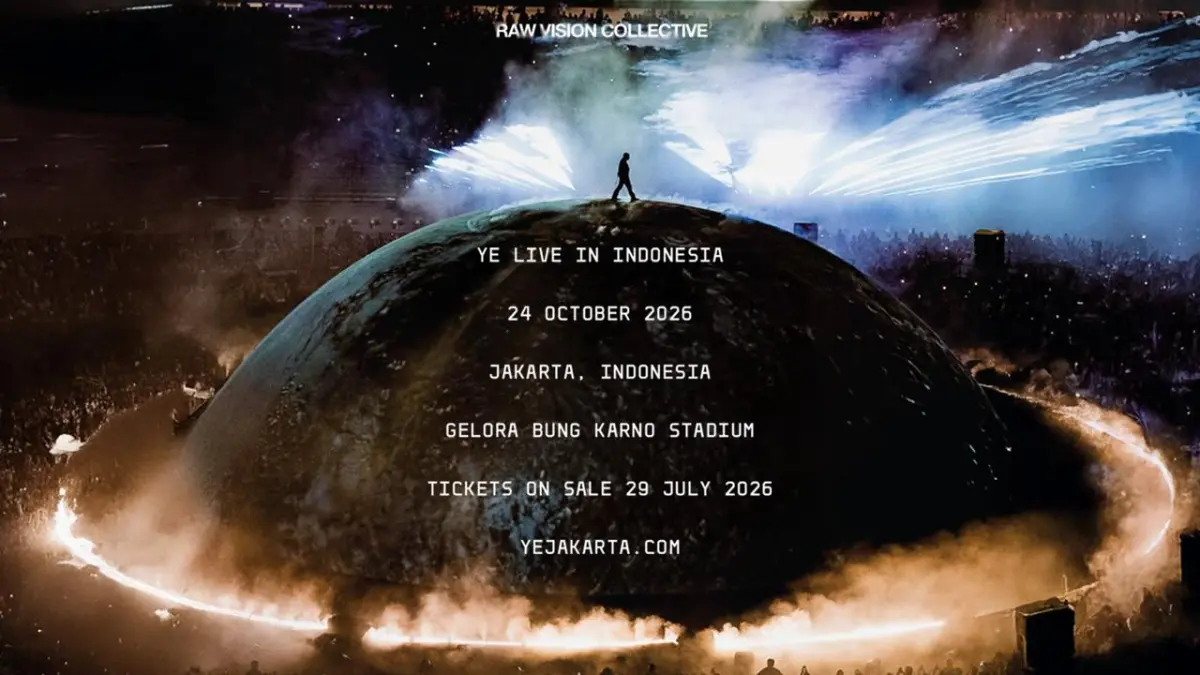 YE, musisi, produser, sekaligus ikon pop culture global, yang sebelumnya dikenal sebagai Kanye West, akan tampil di Indonesia lewat YE Live In Jakarta 2026 yang akan digelar pada 24 Oktober 2026 di Stadion Utama Gelora Bung Karno (GBK). &nbsp;