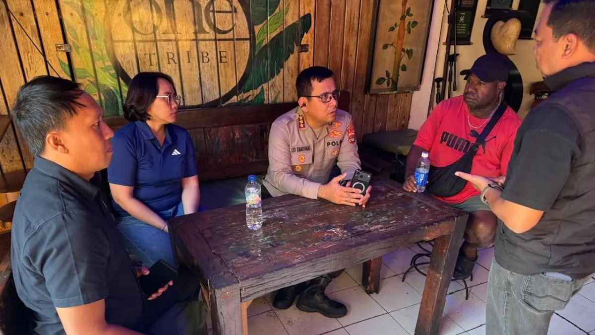 BAHAS TURIS TEWAS: Polresta Denpasar mendalami dugaan penganiayaan terhadap WNA Inggris bernama Paul Innes Dougan, yang meninggal dunia setelah menjalani perawatan medis. (IST/radarbali.id)