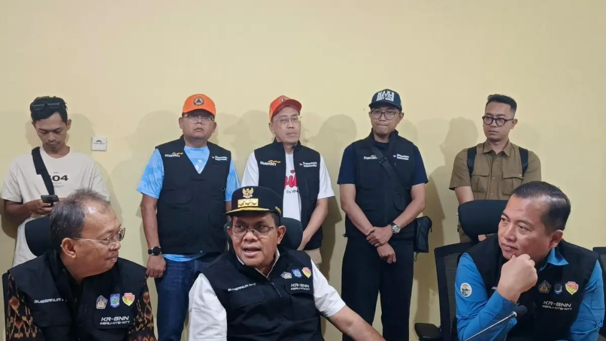 Gubernur Bali Wayan Koster dan Gubernur NTT bahas dampak bencana pasca gempa dahsyat magnitudo 7,7 di Labuan Bajo