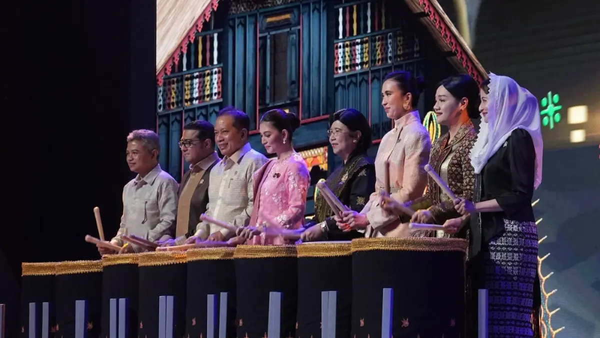 Karya Kreatif Indonesia (KKI) 2026 pada 20–23 Agustus 2026 di Hall A & B JICC, Jakarta