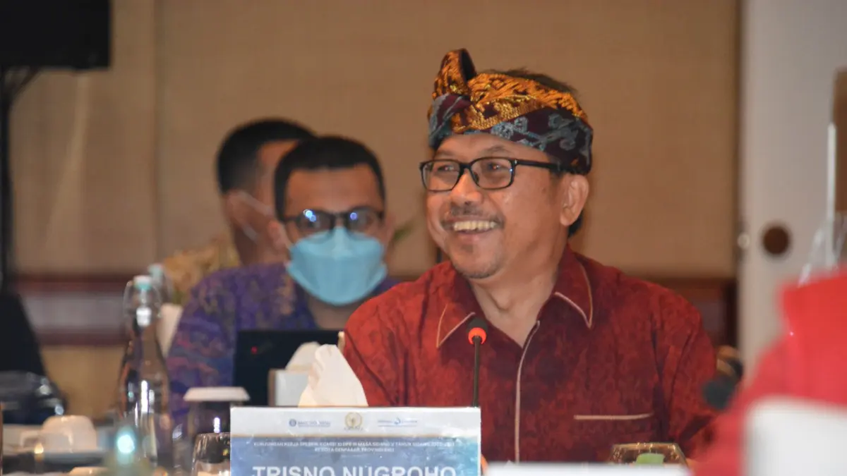 PUSAT FINANSIAL: Pengamat ekonomi, mantan Kepala Perwakilan Bank Indonesia Bali, Trisno Nugroho. (IST/radarbali.id)