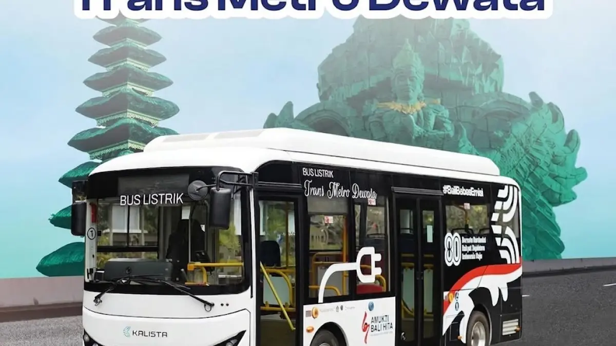 Bus Listrik Trans Sarbagita