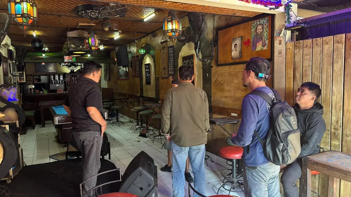 DISELIDIKI: Polresta Denpasar mendalami kematian WNA Inggris berinisial PID setelah diduga menjadi korban kekerasan di salah satu tempat hiburan di kawasan Legian, Badung. (ist/radarbali.id)