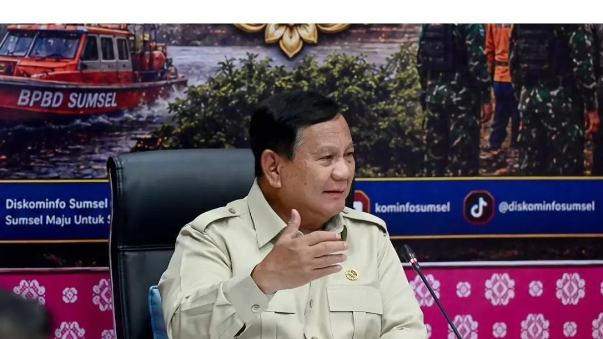Presiden Prabowo