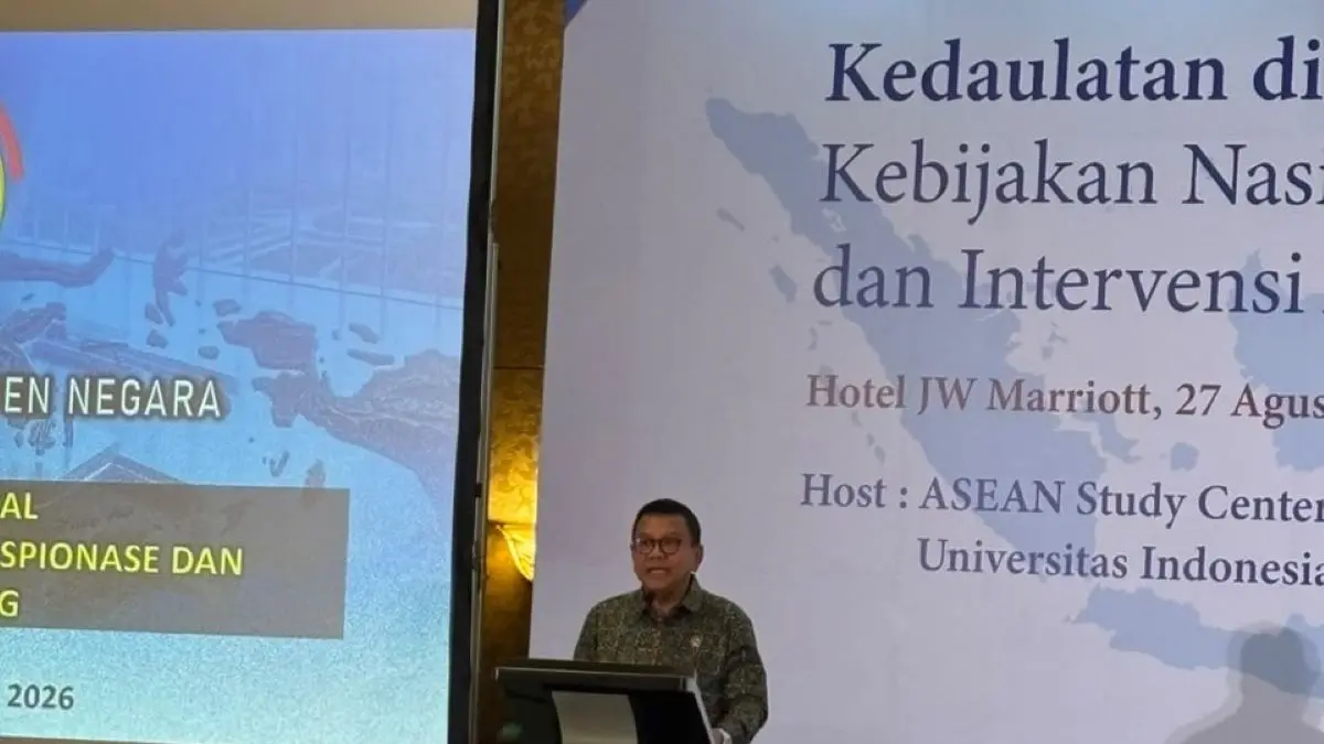 Kepala Badan Intelijen Negara (BIN) Jenderal TNI (Purn.), M. Herindra M.A, M.Sc
