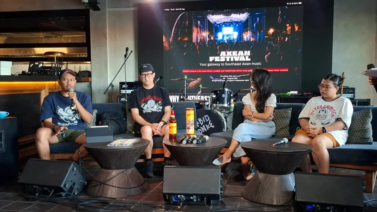 LEVEL DUNIA: AXEAN Festival Guncang Bali, 220 Delegasi Global Siap Buru Talenta Musik Asia Tenggara. (ist/radarbali.id)