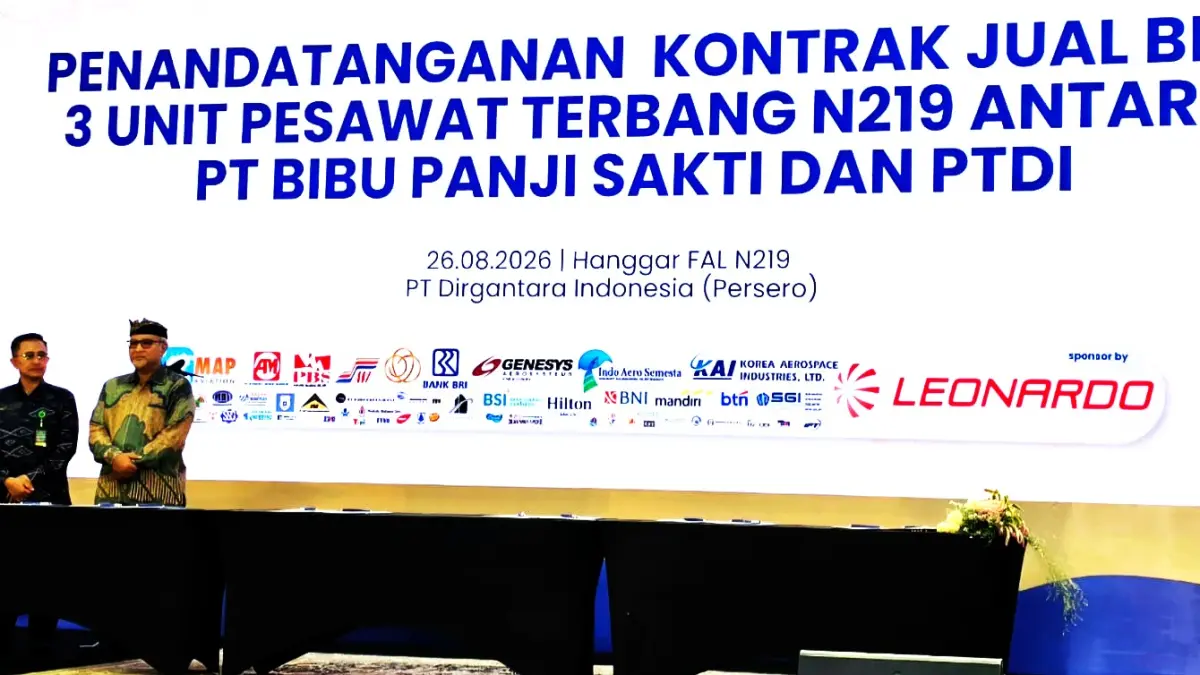 BELI TIGA PESAWAT : BIBU membeli tiga pesawat dari PTID. Katanya ini berhubungan dengan bandara Buleleng.. (foto:istimewa