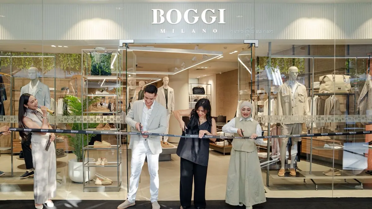 Boggi Milano Resmi Hadir di Indonesia