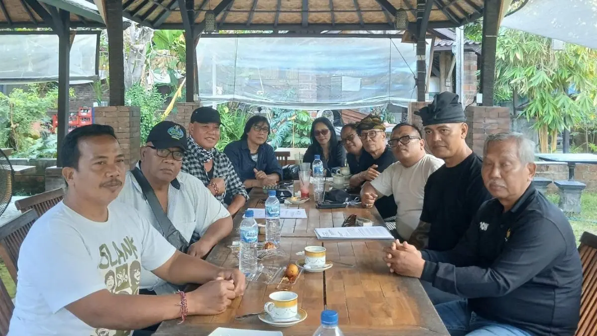 Forum Peduli Bali Shanti  saat konsolidasi di Denpasar