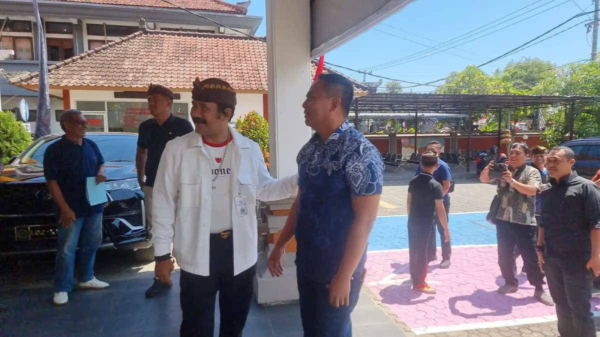 LANGSUNG KE LAPANGAN : Tim Jaksa Agung Muda Intelijen (Jamintel) Kejaksaan Agung (Kejagung) RI ke Buleleng. (foto: ist)
