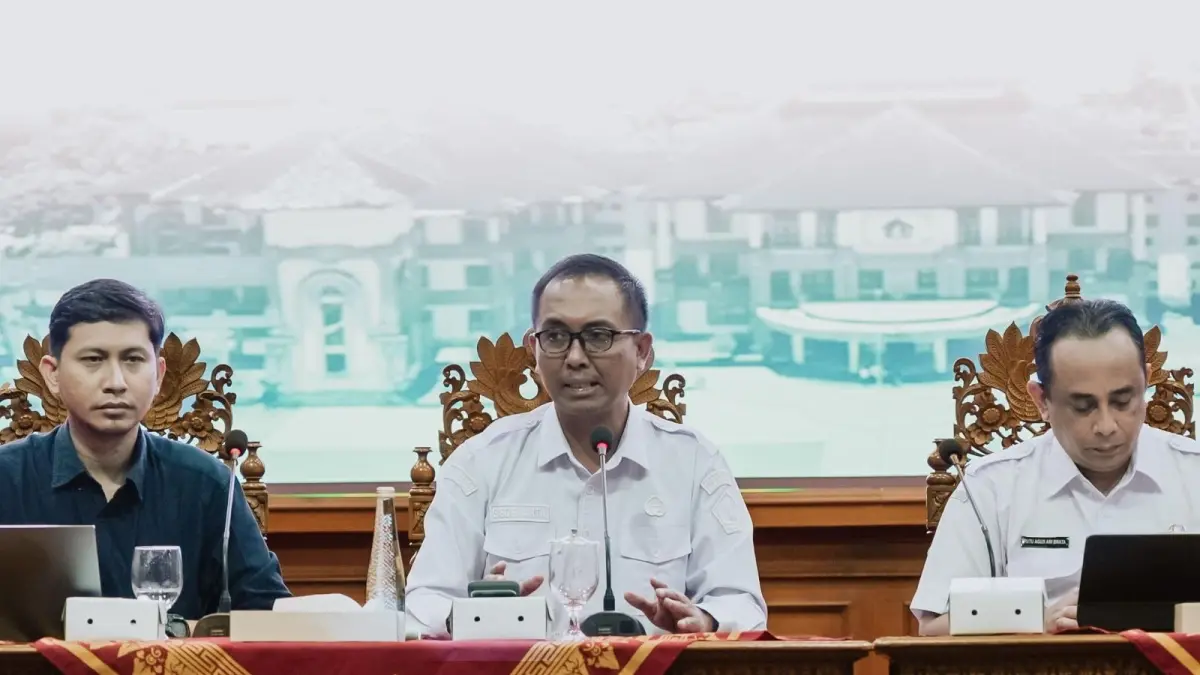 Kepala Dinas Komunikasi dan Informatika (Diskominfo) Badung, Ketut Gede Arta