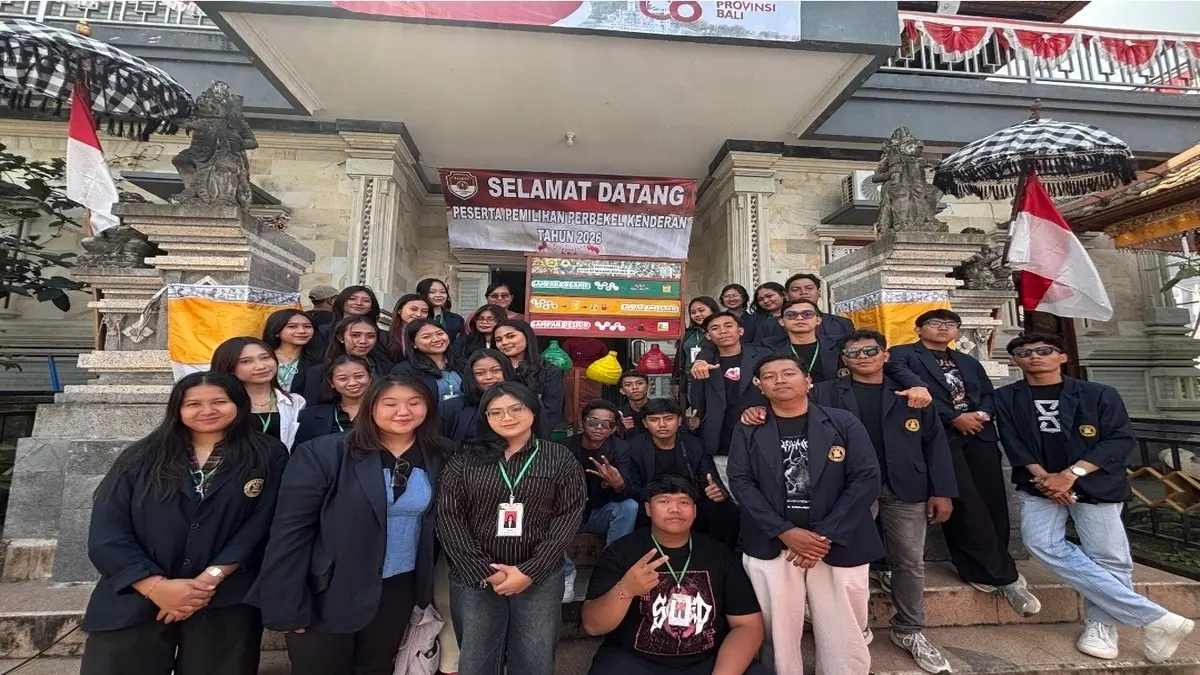 Mahasiswa Universitas Mahasaraswati (Unmas) Denpasar gelar PkM di Desa Kenderan, Tegallalang, Gianyar.