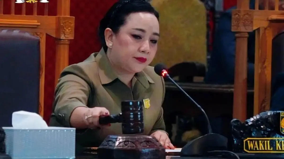 Wakil Ketua DPRD Karangasem, Ni Kadek Wesya Kusmia Dewi