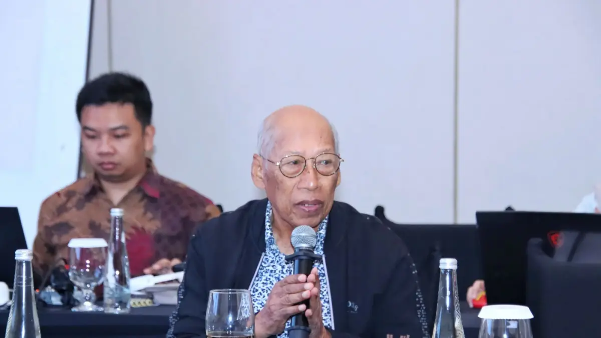 DR I Wayan Sudirta, SH, MH, saat FGD otomi daerah dan desentralisasi di Surabaya (2/9/2026)
