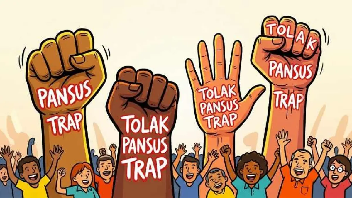 Ilustrasi penolakan rombongan DPRD Bali. (gambar digital gemini/radar bali)