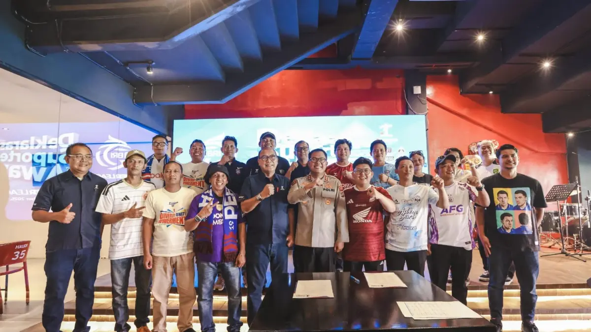 Kegiatan bersama delegasi suporter dan Supporter Liaison Officer (SLO) dari klub-klub peserta kompetisi pada 3-5 September 2026 di Gianyar, Bali.
