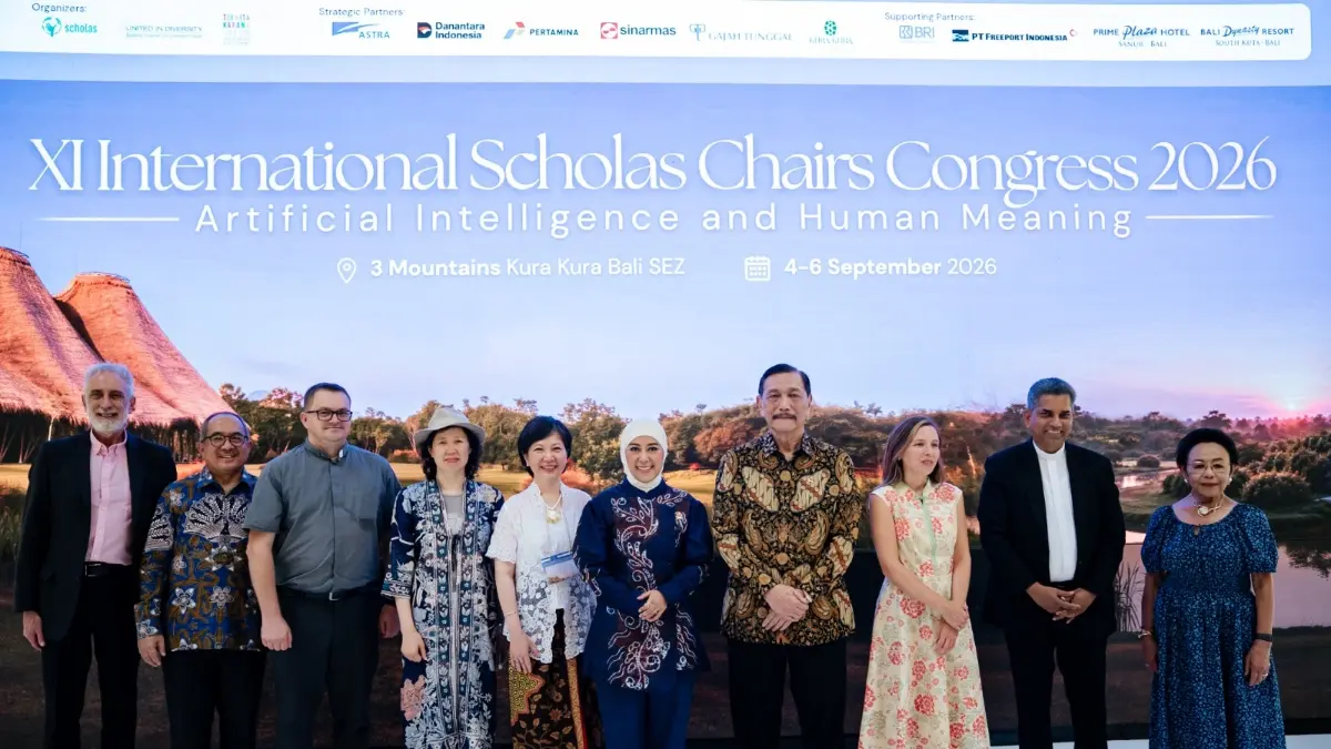 World Encounter Summit 2026 digelar di United In Diversity (UID) Bali Campus dan Kawasan Ekonomi Khusus (KEK) Kura Kura Bali, Denpasar, pada 4-6 September 2026.