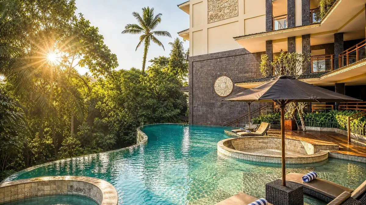 Ashva Swiss-Belresort Ubud, Bali, Indonesia