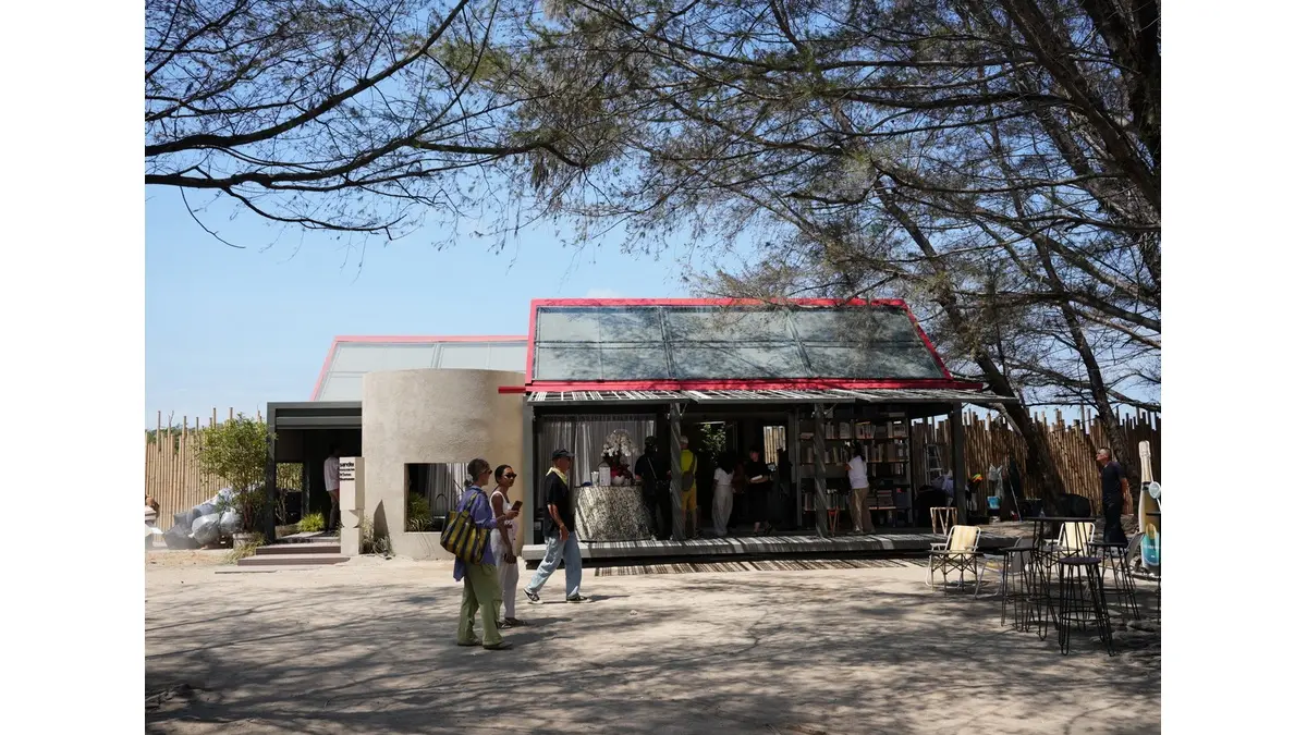 PAVILION: Wujud inisiatif Sandei untuk menerapkan konsep keberlanjutan di event Jia Curated