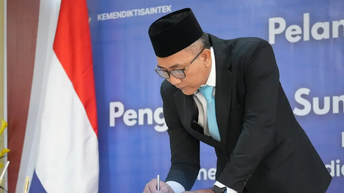 Prof. I Dewa Made Cipta Santosa, S.T., M.Sc., Ph.D. resmi menjabat Direktur Politeknik Negeri Bali Periode 2026-2030.