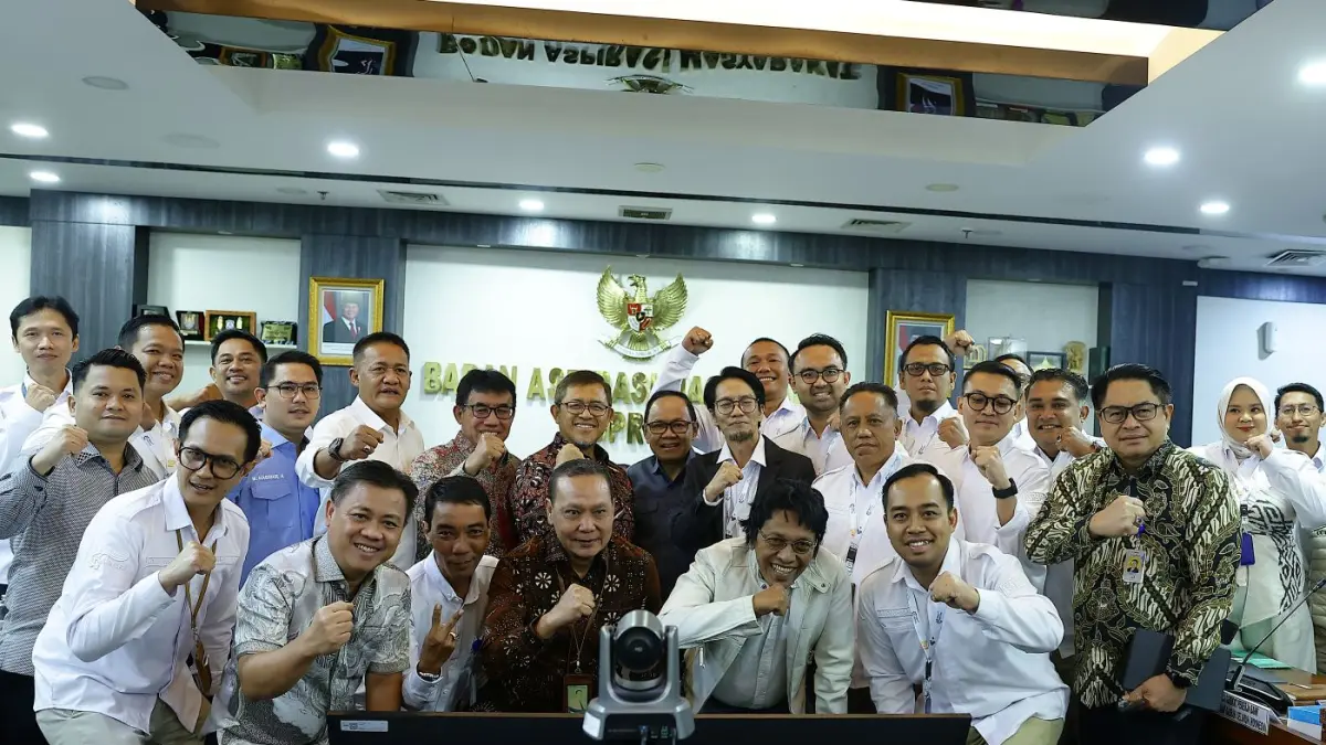 Ketua Badan Aspirasi Masyarakat (BAM) DPR RI Ahmad Heryawan usai RDP dengan Federasi Serikat Pekerja Bank Pembangunan Daerah Seluruh Indonesia di Narasumber II, Senayan, Jakarta, Kamis (3/8/2026). (ist/radarbali.id)