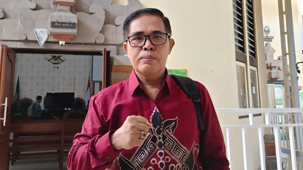 Direktur Yayasan Lembaga Perlindungan Konsumen Bali (YLPK Bali) I Putu Armaya.