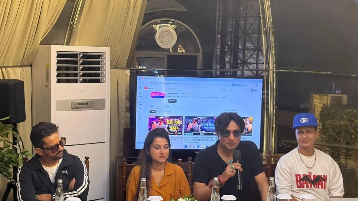 CINTA BALI: Ashwin Maharaj mengatakan Bali telah menjadi rumah kedua baginya dalam produksi film yang digarapnya.