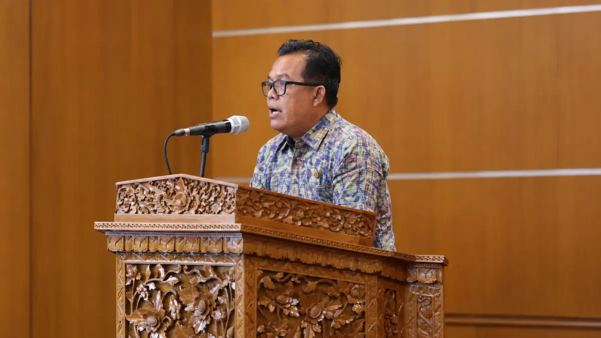 Ketua Fraksi Gerindra DPRD Bali, Gede Harja Astawa