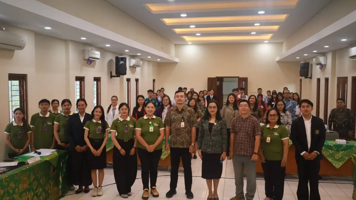 Program Studi S1 Pendidikan Bahasa Inggris (S1 PBI) Fakultas Keguruan dan Ilmu Pendidikan (FKIP) Universitas Mahasaraswati Denpasar Menggelar Ajang Bergengsi The 12th Mahasaraswati English Competition (MEC) 2026.