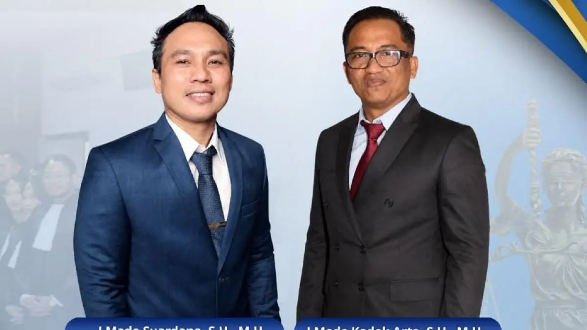 ORGANISASI ADVOKAT: Ketua DPC PERADI SAI Denpasar, Made Ariel Suardana, S.H., menyambut baik antusiasme para calon advokat. (ist/radarbali.id)
