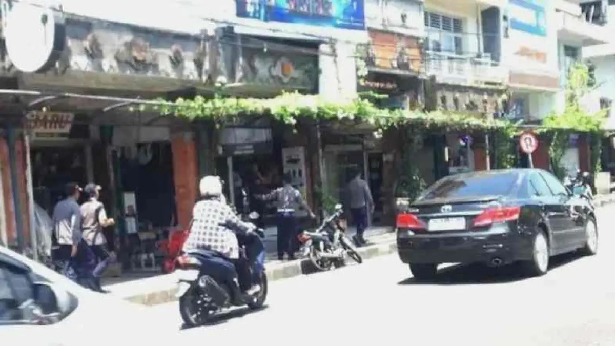 DIREVITALISASI : Jalan Gajah Mada, Tabanan. (foto: Juliadi/Radar Bali)
