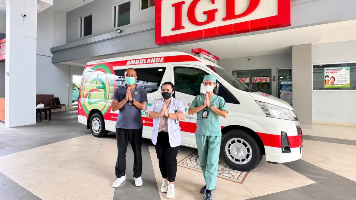 RS Ari Canti menghadirkan Alarm Center dan Emergency Call