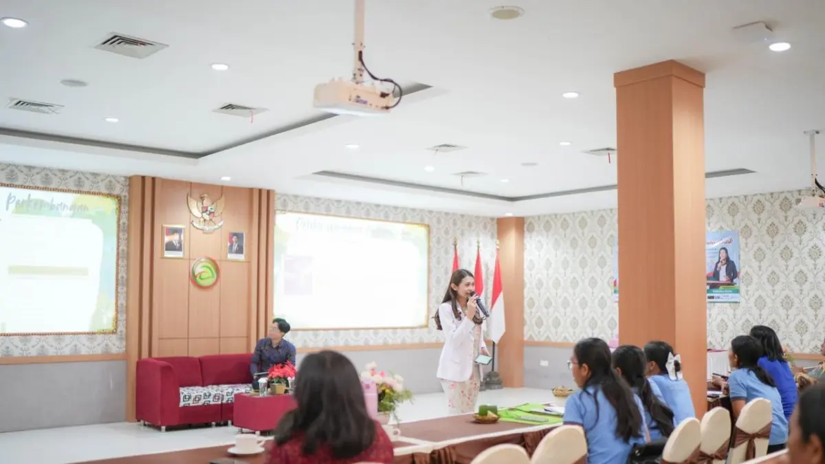 Seminar Tumbuh Kembang Anak bertajuk “School Readiness: Mengoptimalkan Tumbuh Kembang Anak melalui Identifikasi Kesiapan Sekolah dan Deteksi Dini Hambatan Tumbuh Kembang Menuju Transisi Sekolah yang Berkualitas”.