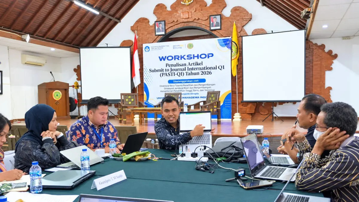 Workshop Penulisan Artikel Submit to Journal International Q1 (PASTI-Q1) Tahun 2026