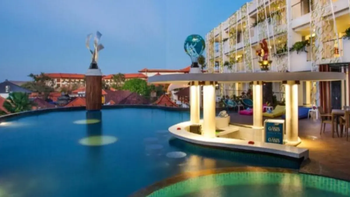 HEBOH: Sejumlah hotel di Bali dikabarkan dijual di platform online lantaran bangkrut dan sanggup melanjutkan operasional. (IST/radarbali.id)