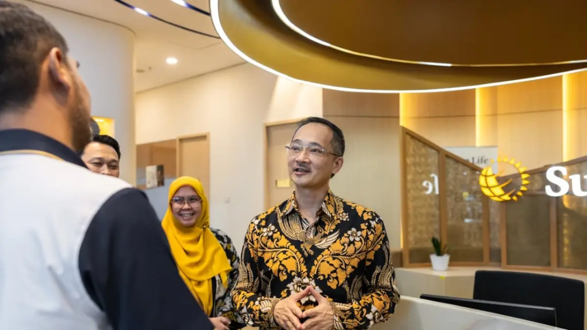 Foto IST/ Albertus Wiroyo, Presiden Direktur Sun Life Indonesia