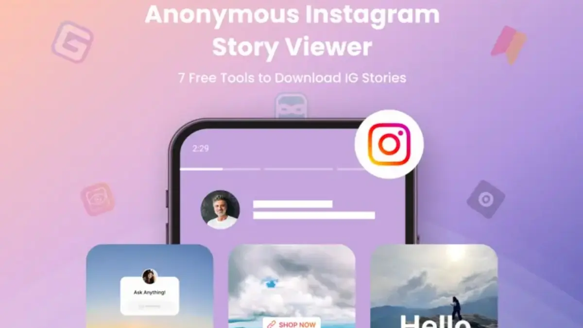 Instagram Story Viewer.