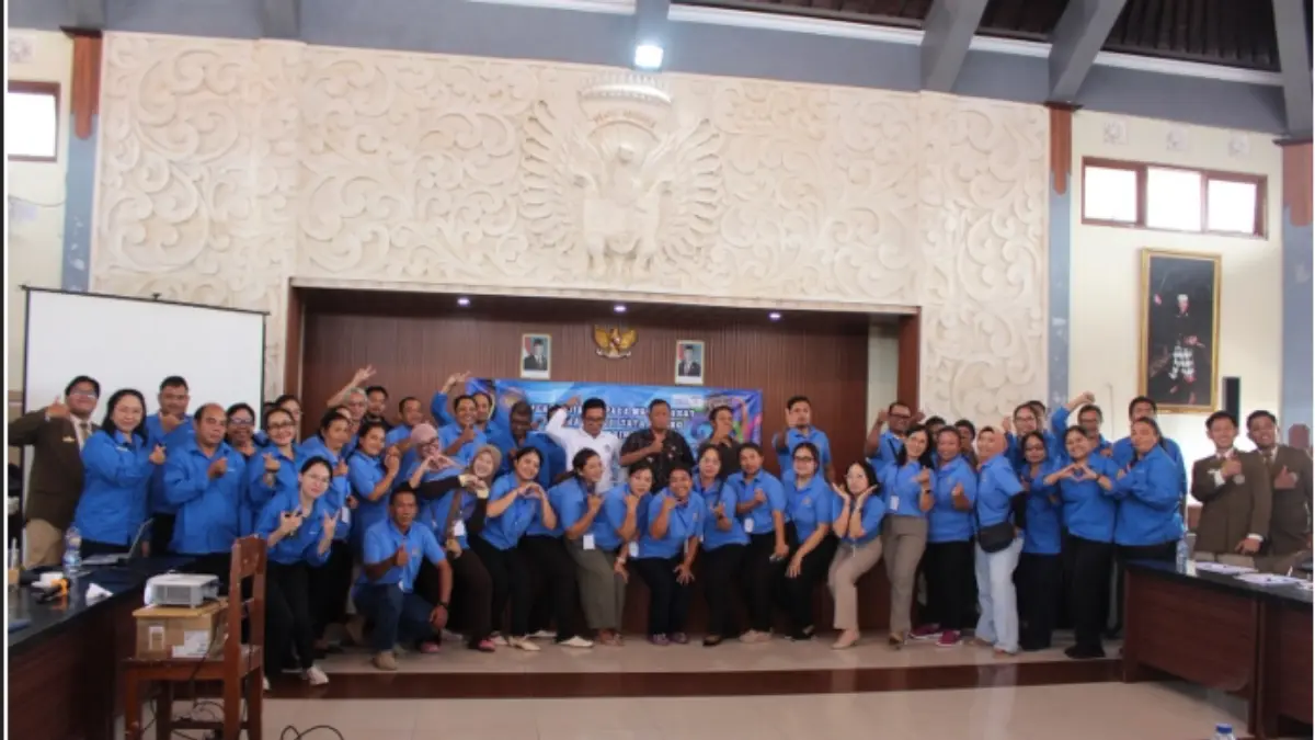 Program Studi Tata Hidang Politeknik Pariwisata Bali melakukan Pengabdian kepada Masyarakat di Kelurahan Tanjung Benoa, Kecamatan Kuta Selatan, Kabupaten Badung.