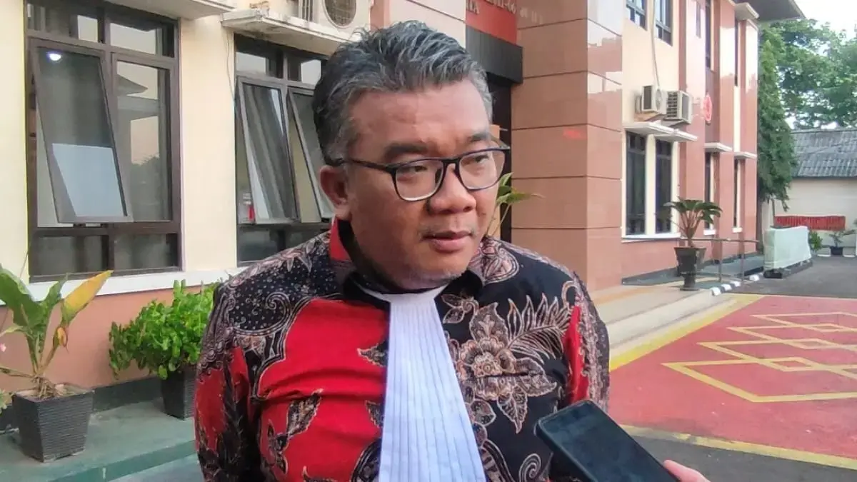 STATUS QUO: Rinto Maha, SH, MH, Kuasa Hukum Togar Situmorang menanggapi putusan MA yang akan mengeksekusi kliennya. (IST/radarbali.id)