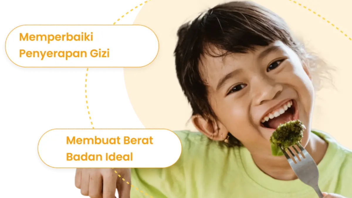 Anak membutuhkan karbohidrat, protein, lemak, vitamin, mineral, dan cairan dalam jumlah yang sesuai.