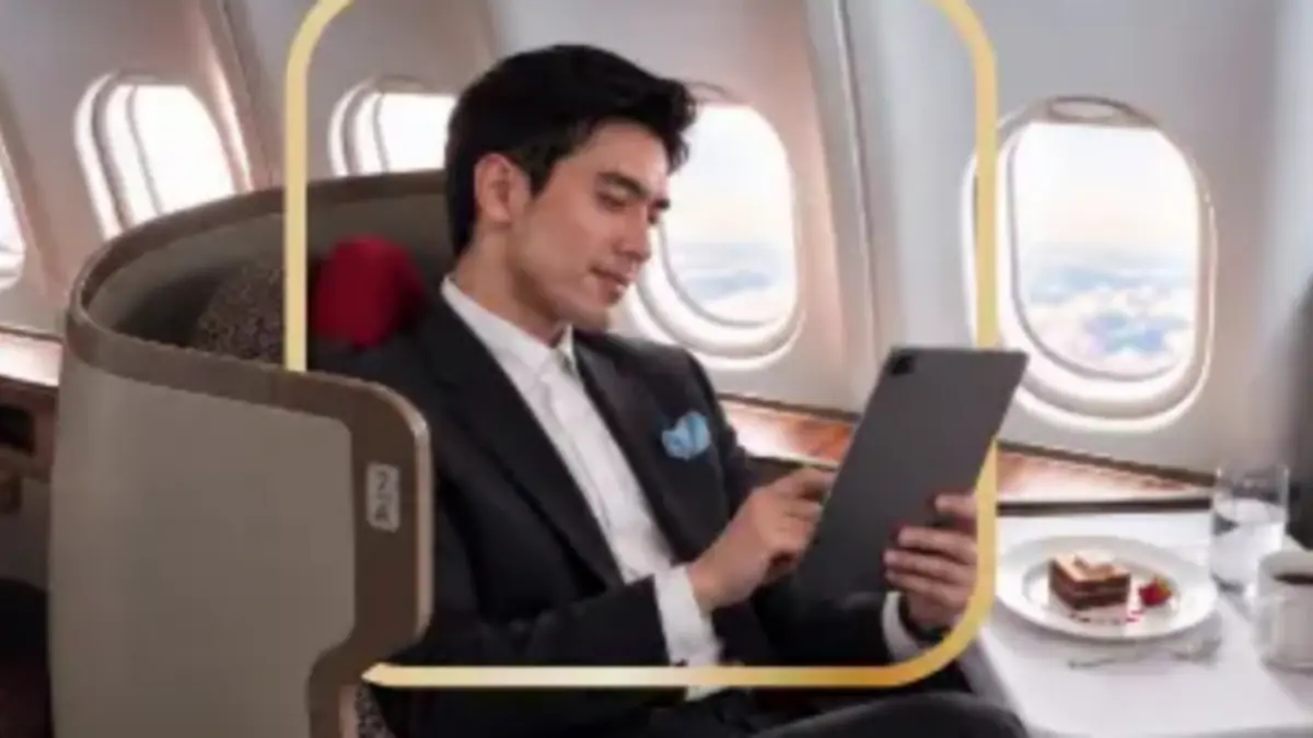Ilustrasi business traveler. Author/credit: Dok BRI