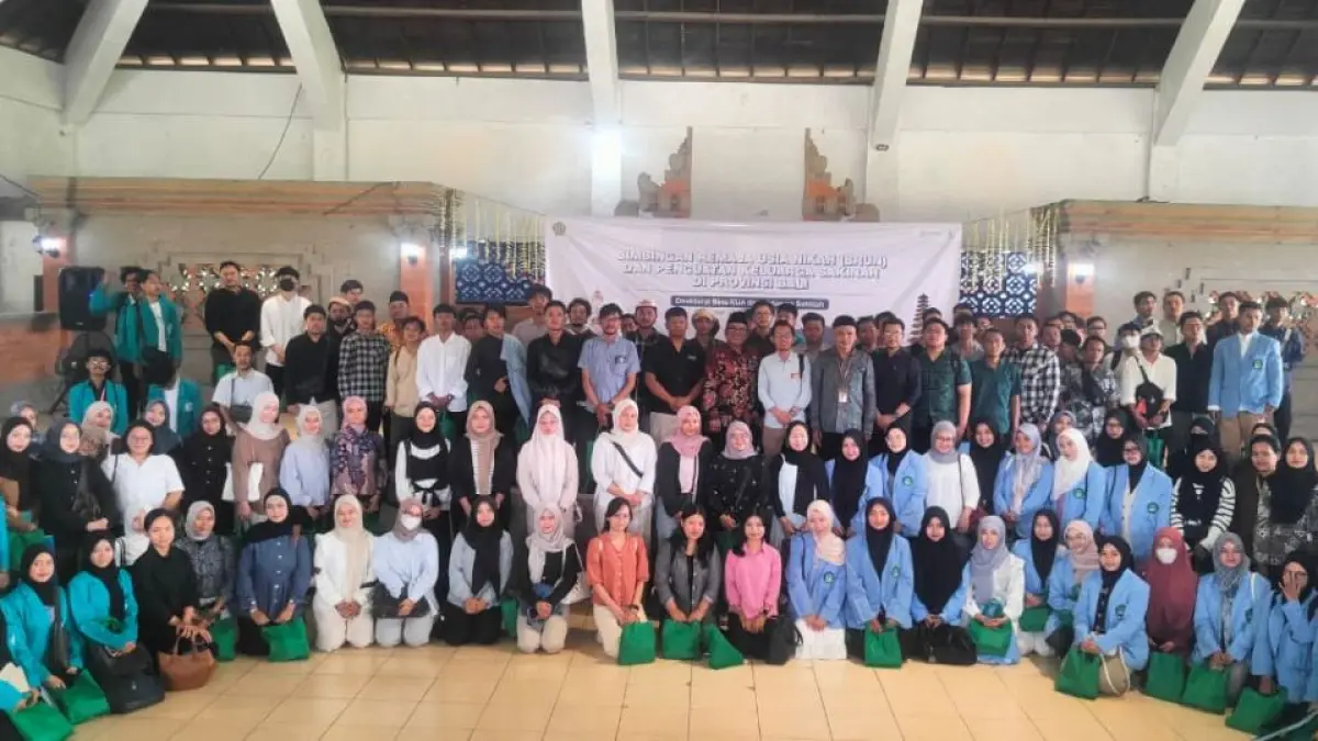 BRUN: Kementerian Agama mengajak mahasiswa dan calon pengantin untuk memandang pernikahan bukan sekadar peristiwa seremonial, tetapi sebagai awal perjalanan panjang membangun keluarga yang sakinah, kuat, dan mampu melahirkan generasi berkualitas di DPRD Badung, 23 September 2026. (ist/radarbali.id)