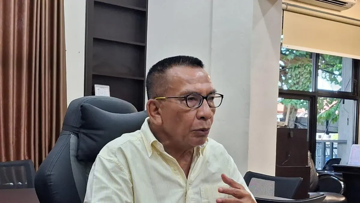 BERDASAR DATA: Kuasa hukum Anak Agung Ngurah Manik Kertanegara dan keluarga besar Puri Kaleran Kanginan, Nyoman Gde Sudiantara, S.H.
