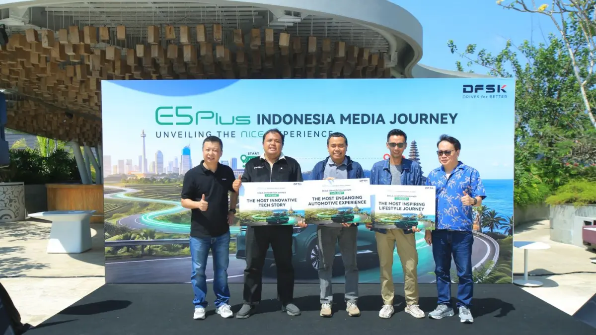 TUNTAS: DFSK E5 Plus Indonesia Media Journey 2026 .