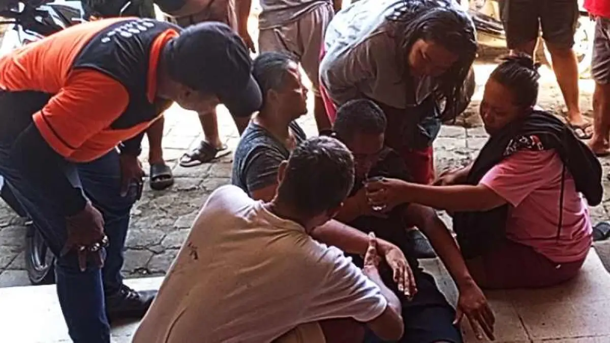DITEMUKAN SELAMAT : Made Yudistira alias Kadek Ano, asal Kelurahan Sukasada, Kecamatan Sukasada, Buleleng , ditemukan selamat.(foto: Polres Buleleng)